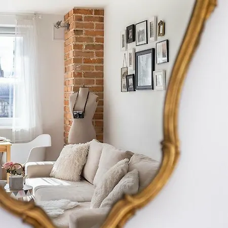 Apartment Scandi Old Town Gdansk