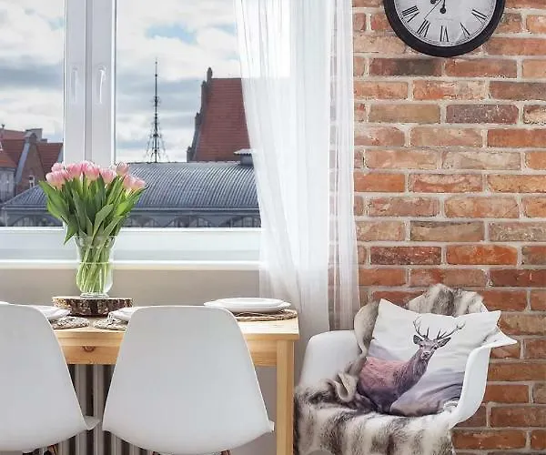 Scandi Old Town Apartmán *