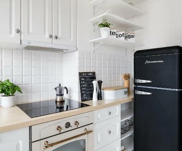 Scandi Old Town Apartmán *